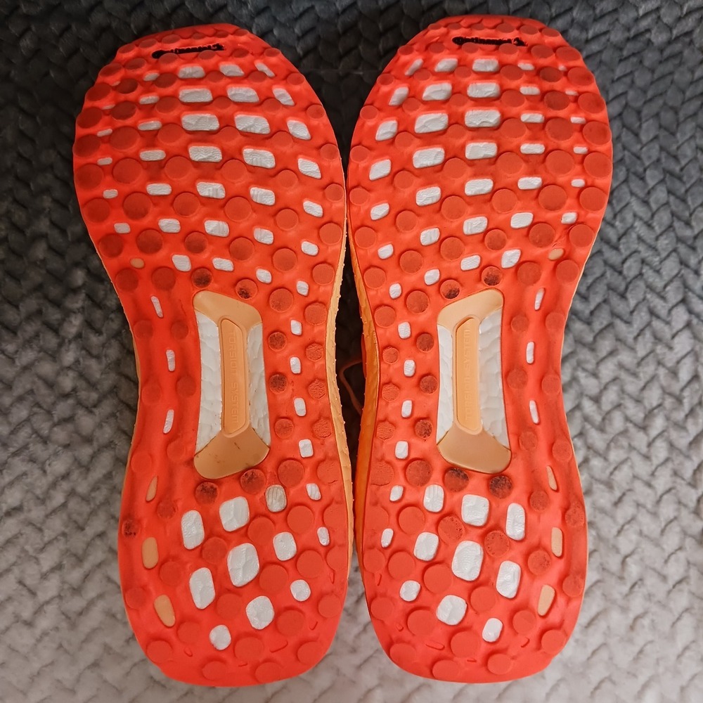 Adidas IVY Park Ultraboost OG Acid Orange Men's Running Shoes GY3835 Size 7.5 - Picture 16 of 16